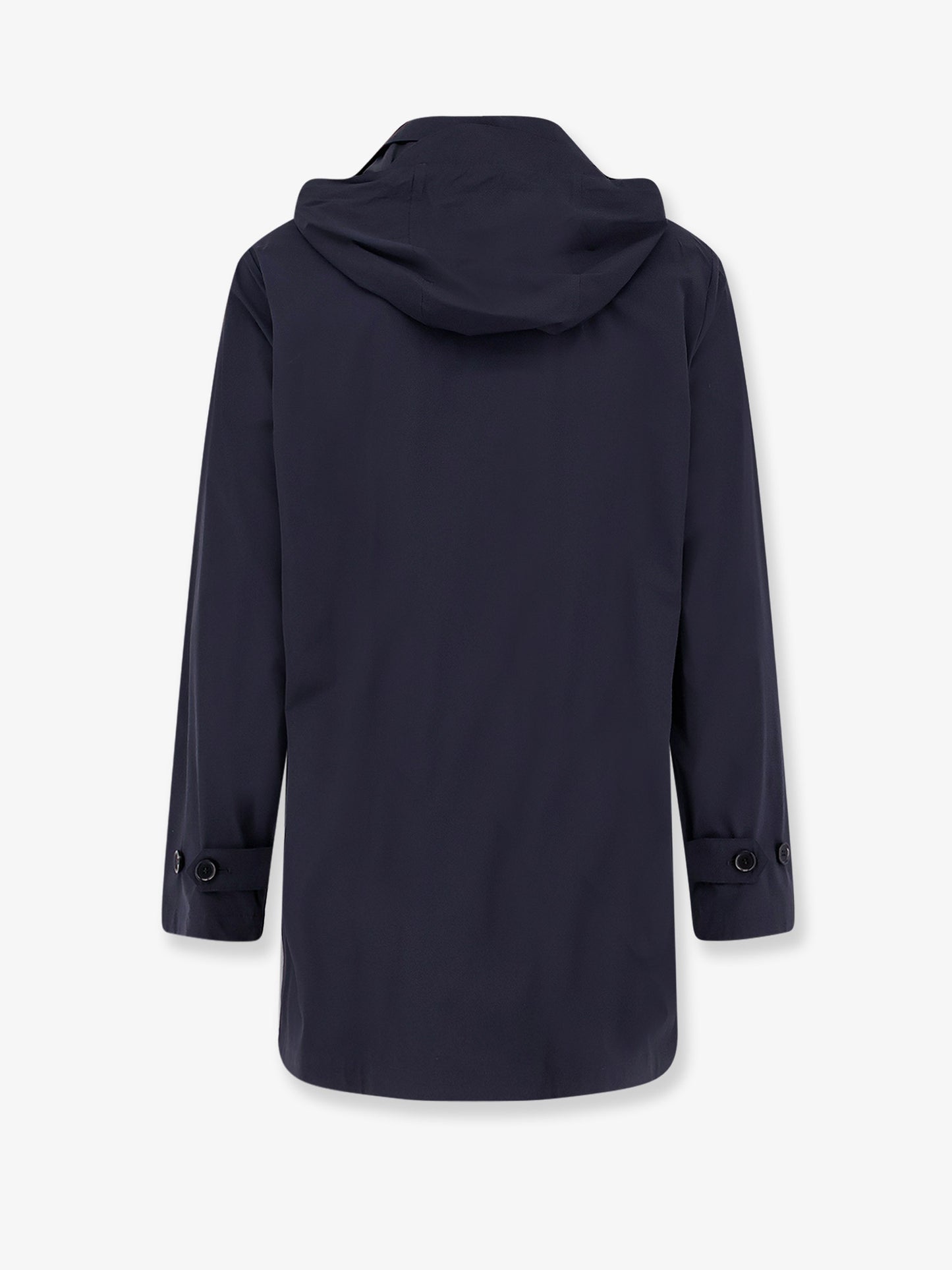 Stadio hooded waterproof jacket