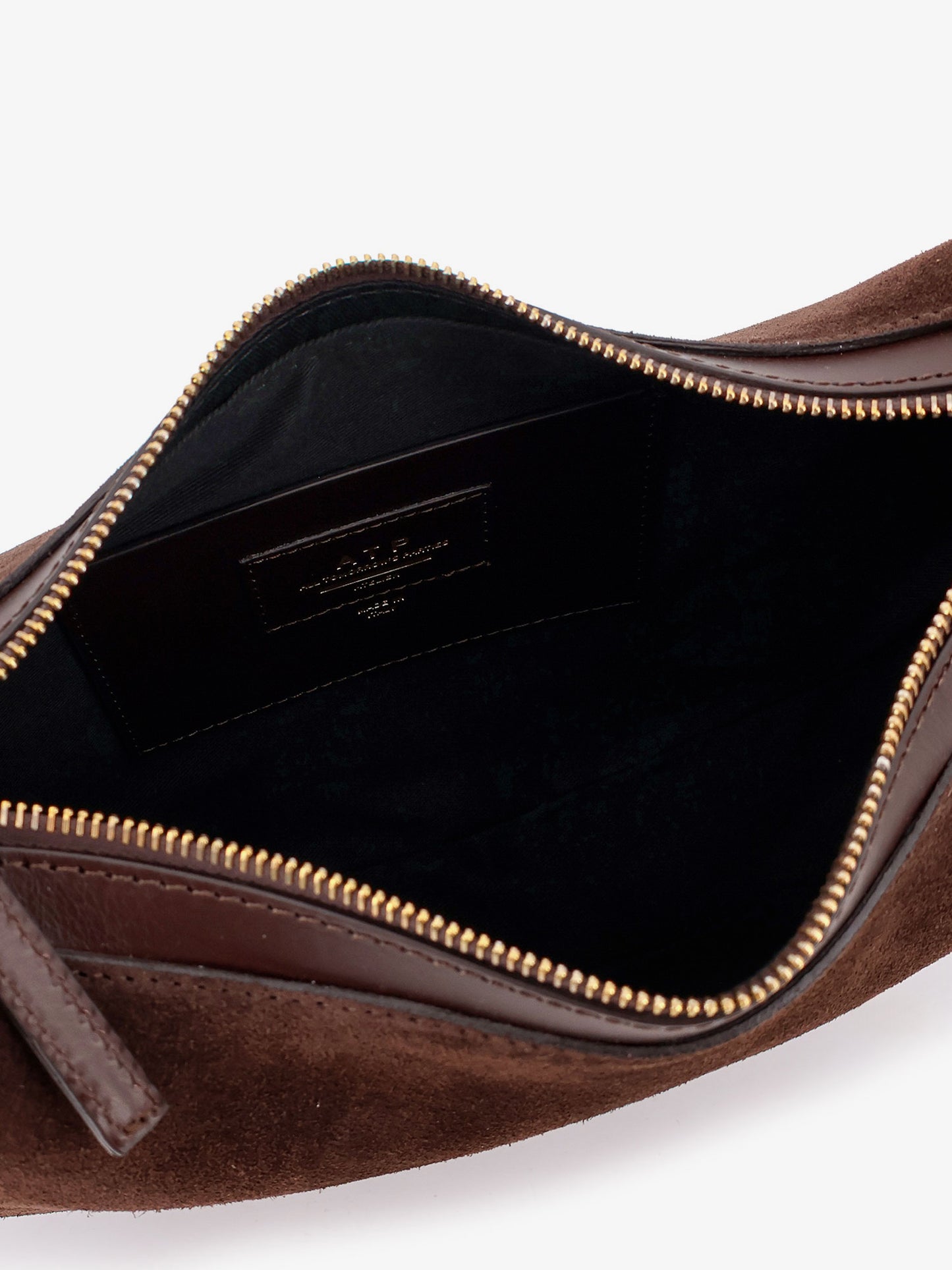 Liveri suede shoulder bag