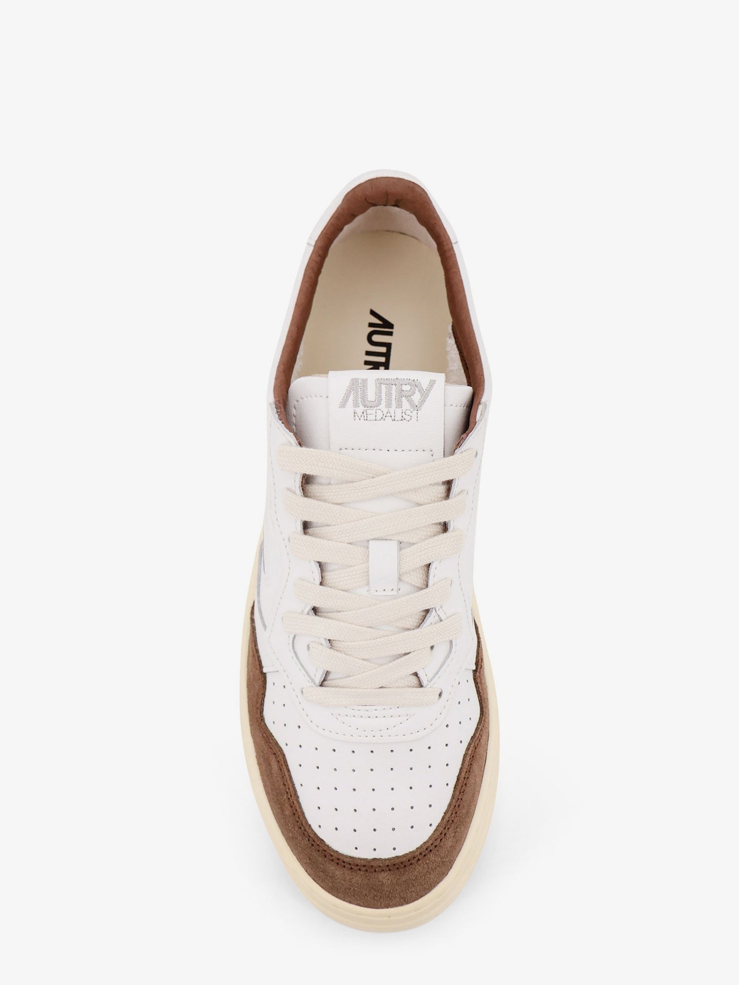 Medalist leather sneakers