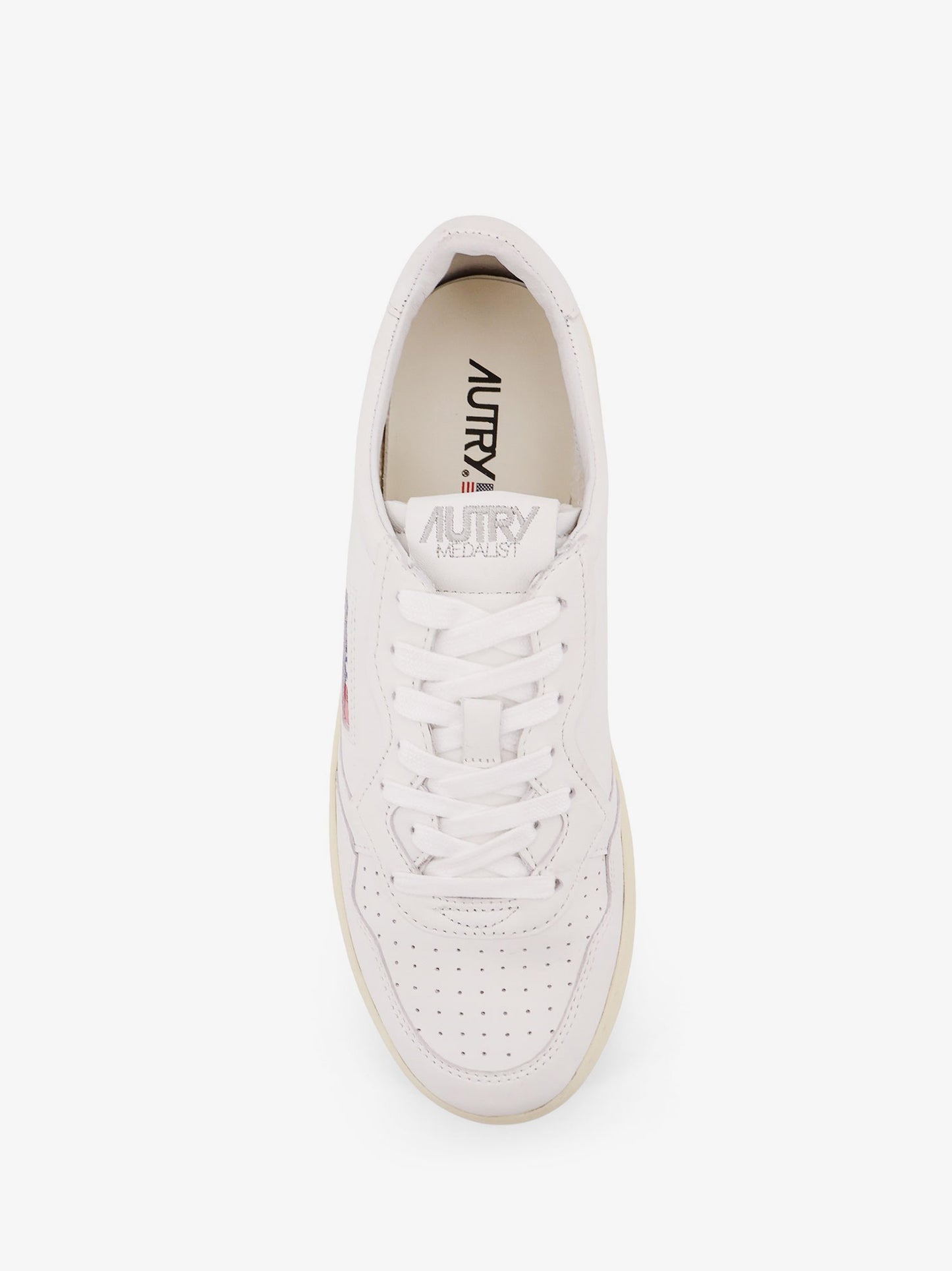 Medalist leather sneakers