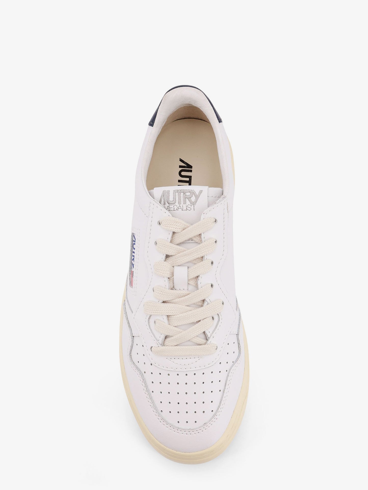 Medalist leather sneakers