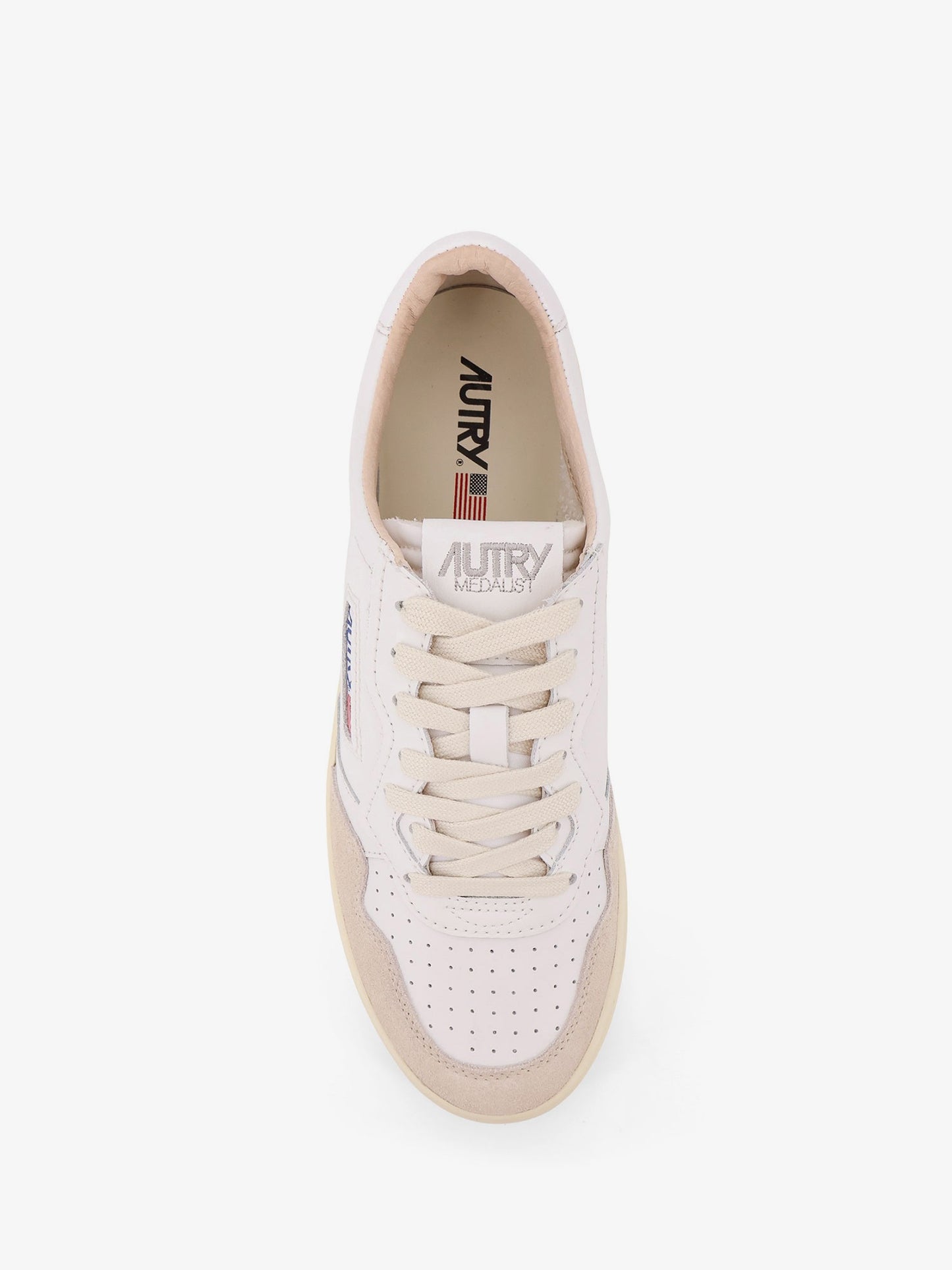 Medalist Low leather sneakers