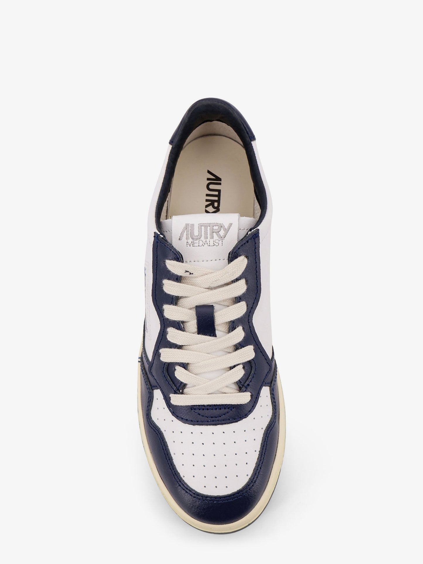 Medalist leather sneakers