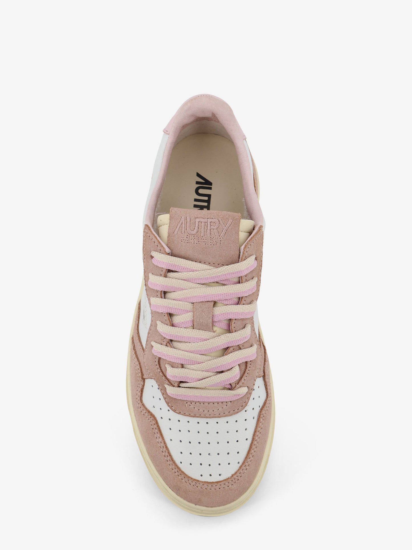 Medalist Low leather and suede sneakers