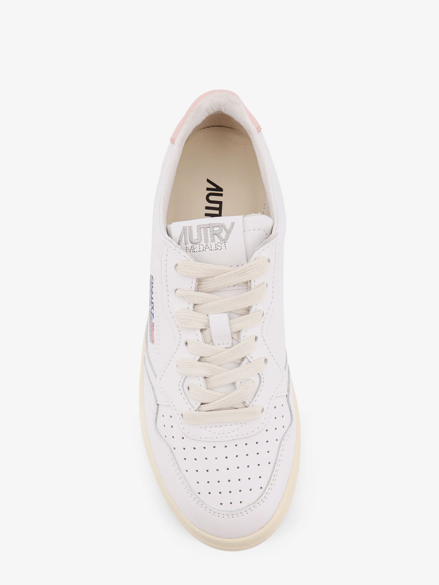 Medalist leather sneakers