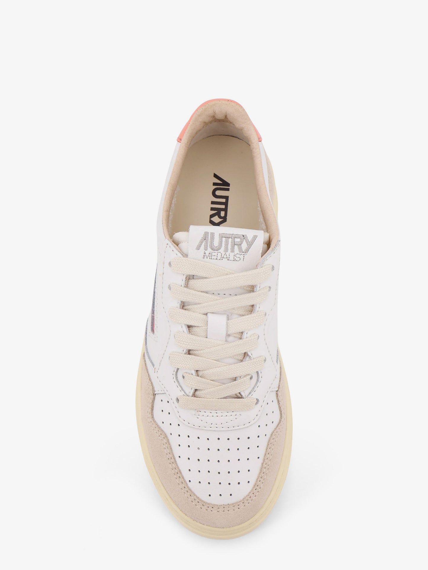 Medalist leather sneakers