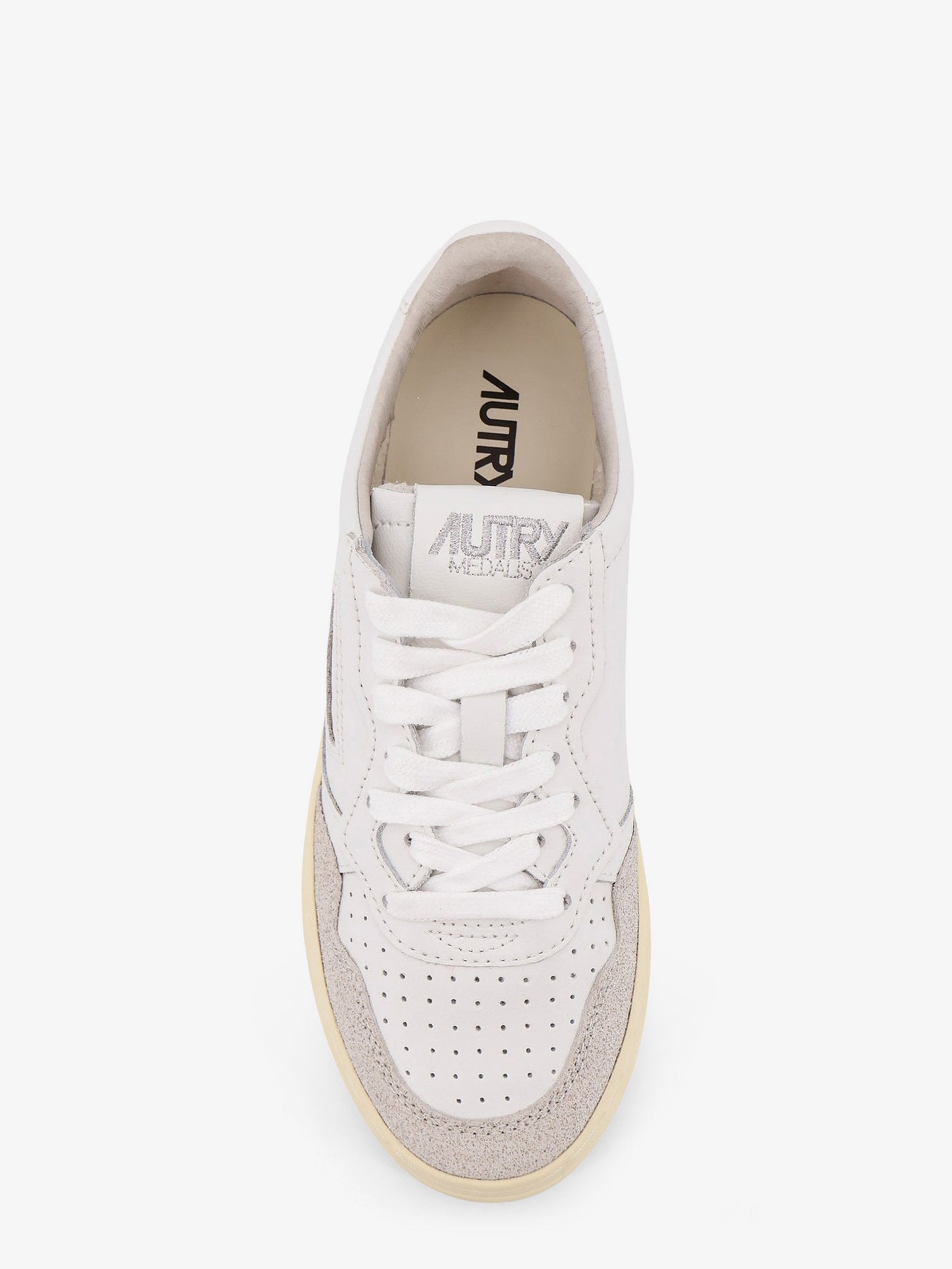 Medalist Low leather sneakers