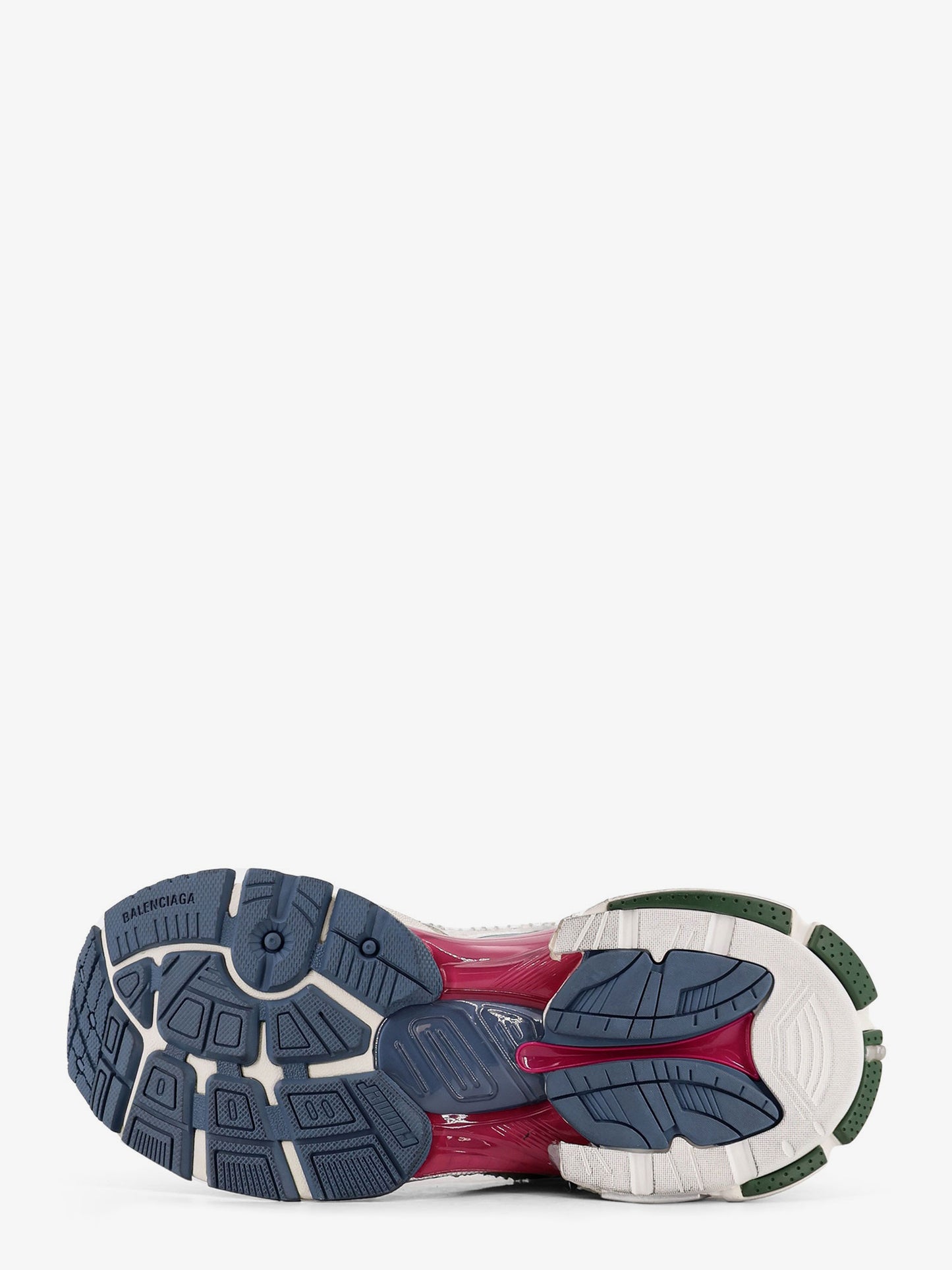 Runner low-top mesh sneakers