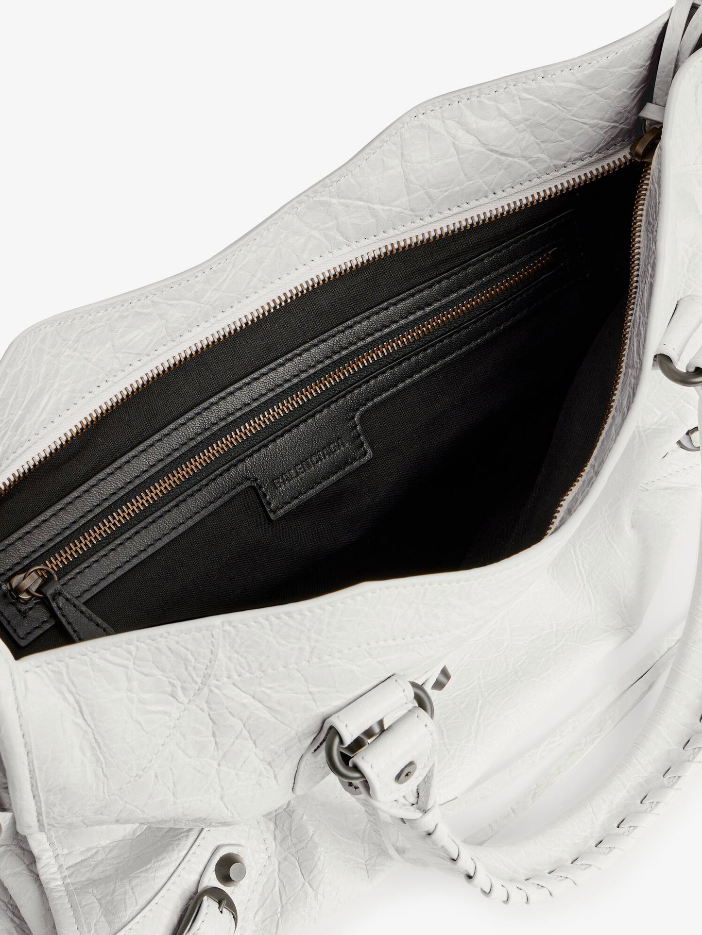 Le City Medium leather shoulder bag