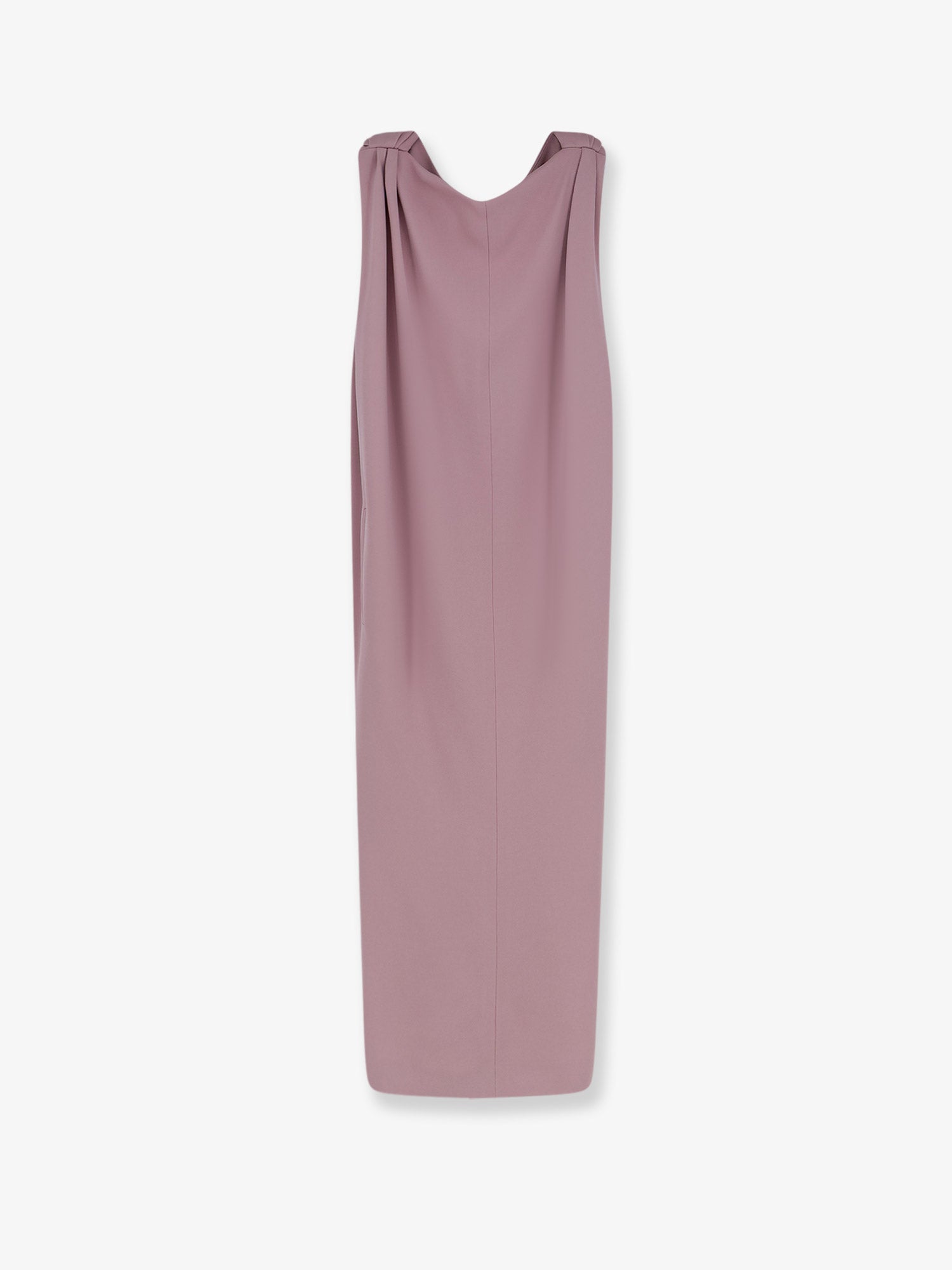 balenciaga midi dress Midi Sack silk and wool dress BALENCIAGA