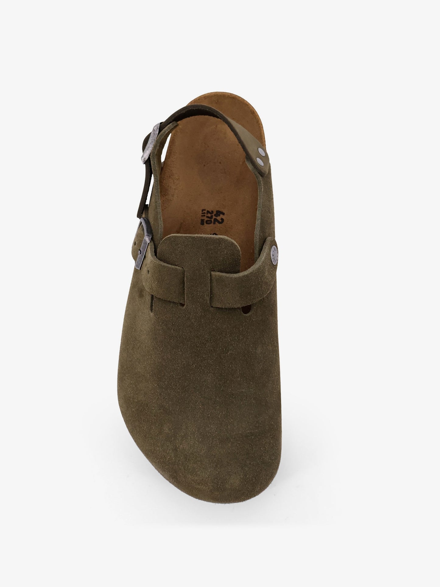 Tokyo suede low sandals