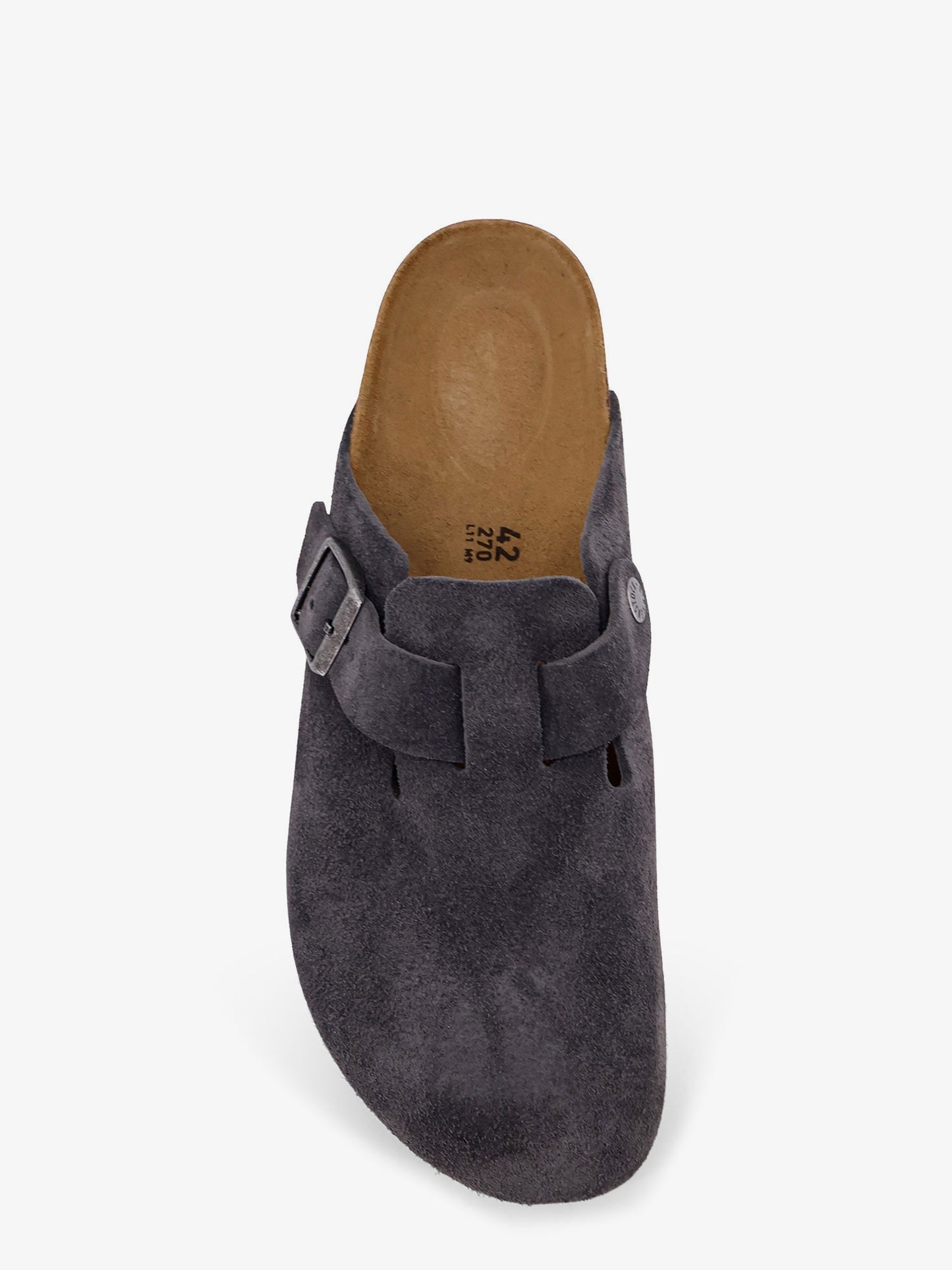 Suede Boston sandals
