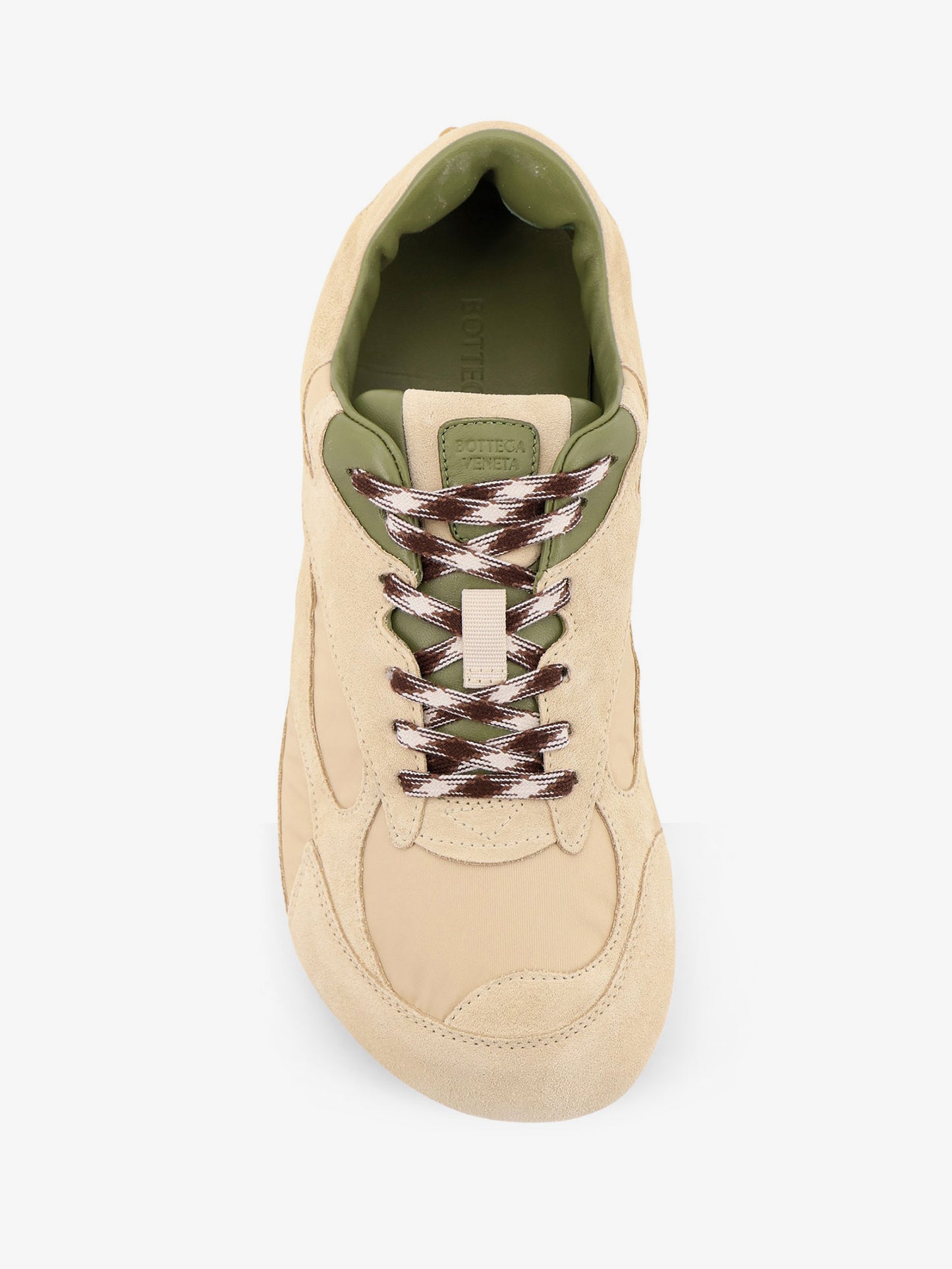 Orbit Flash suede and nylon blend sneakers