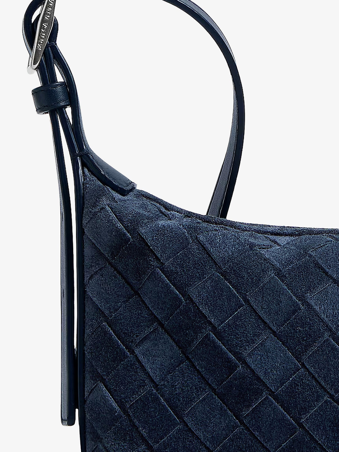 Traveler suede shoulder bag