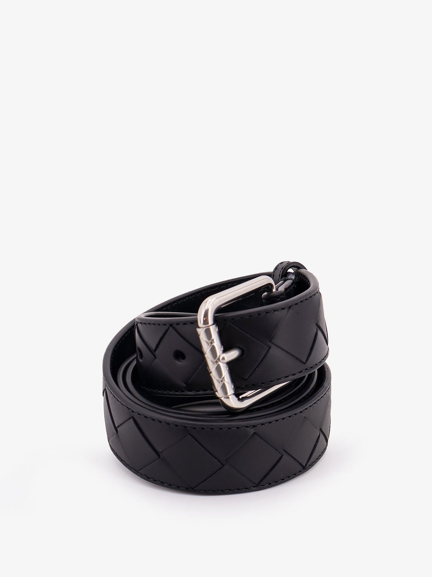 Leather belt