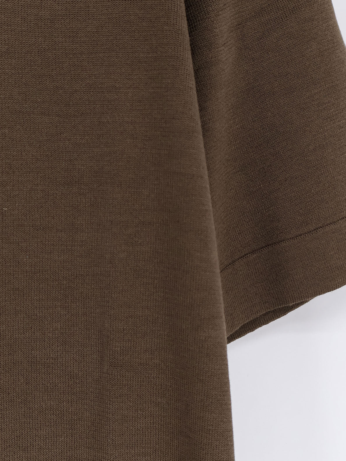 Cotton and silk blend T-shirt