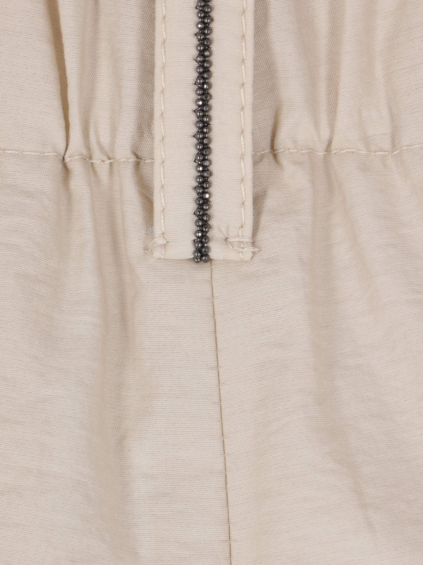Cotton blend trousers