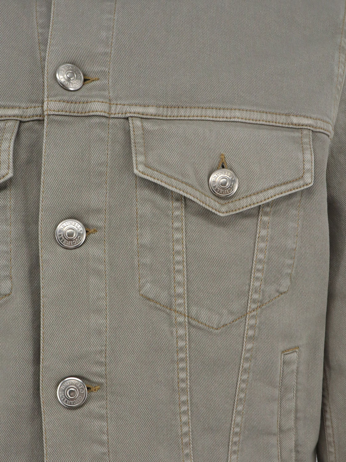 Grey denim jacket