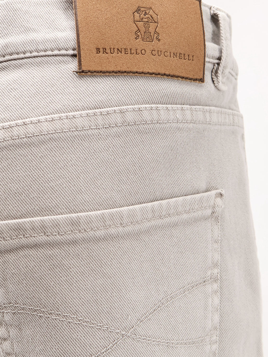 Pantaloni in canvas stretch