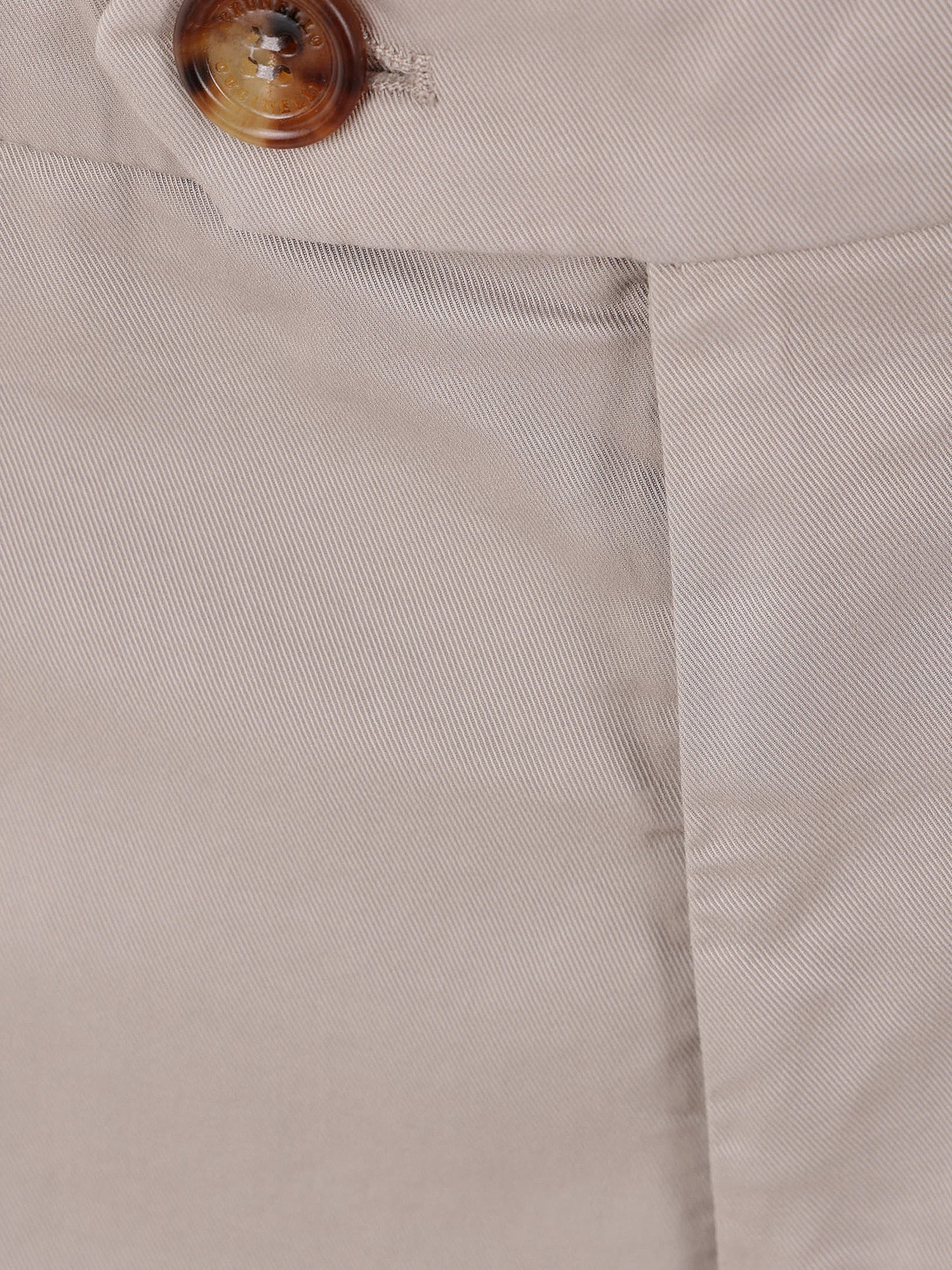 Stretch cotton trousers