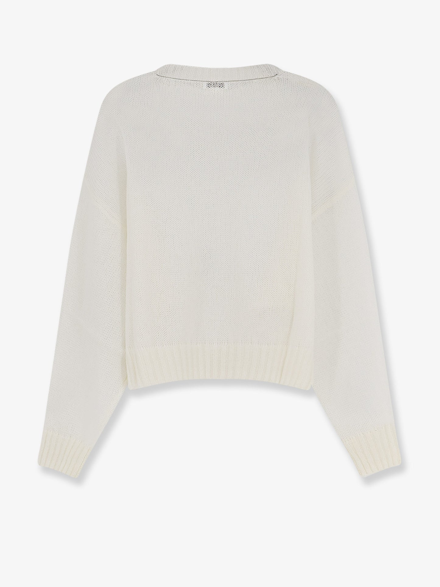 Mohair and wool blend sweater