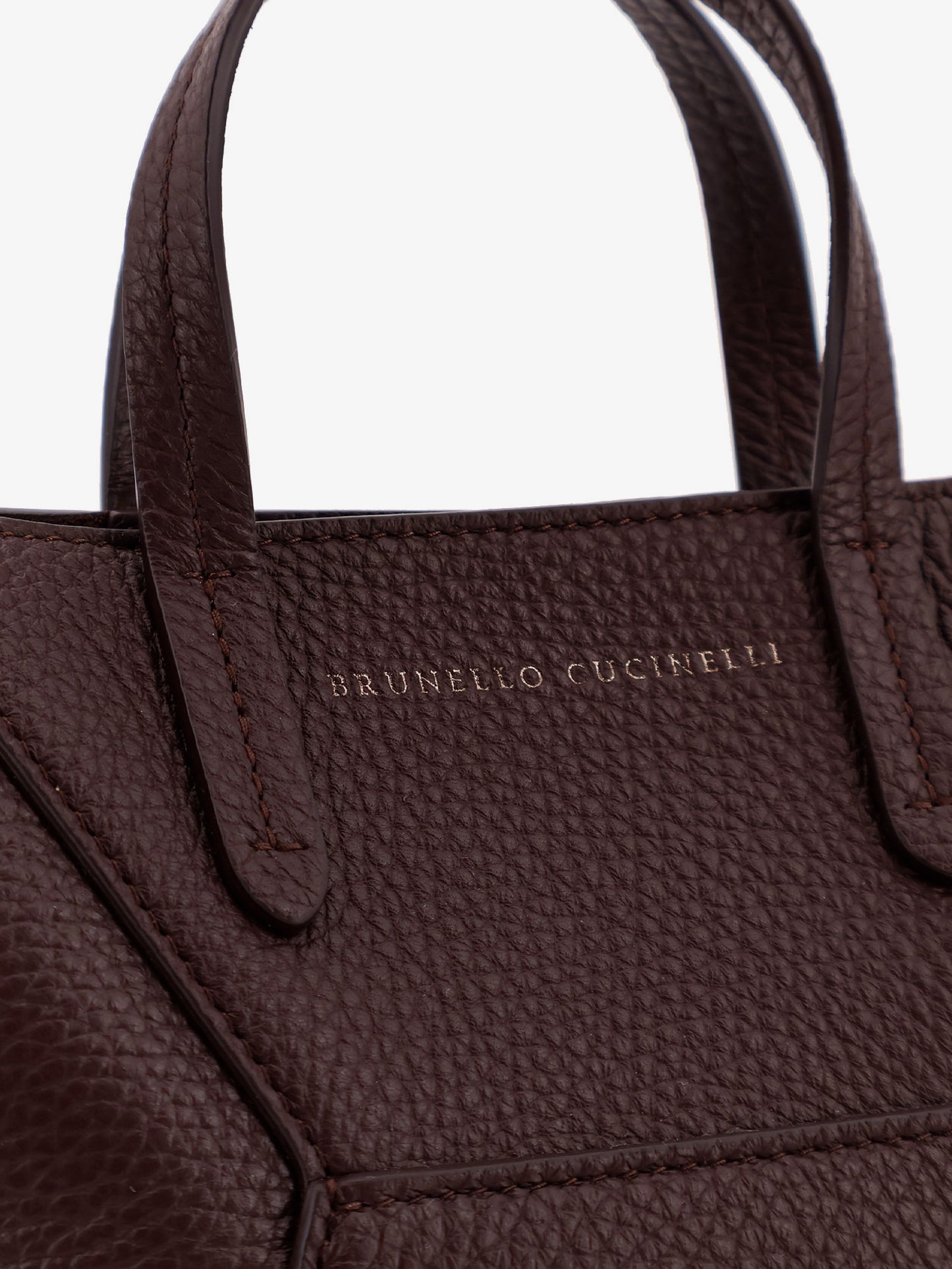 BC Duo leather crossbody bag