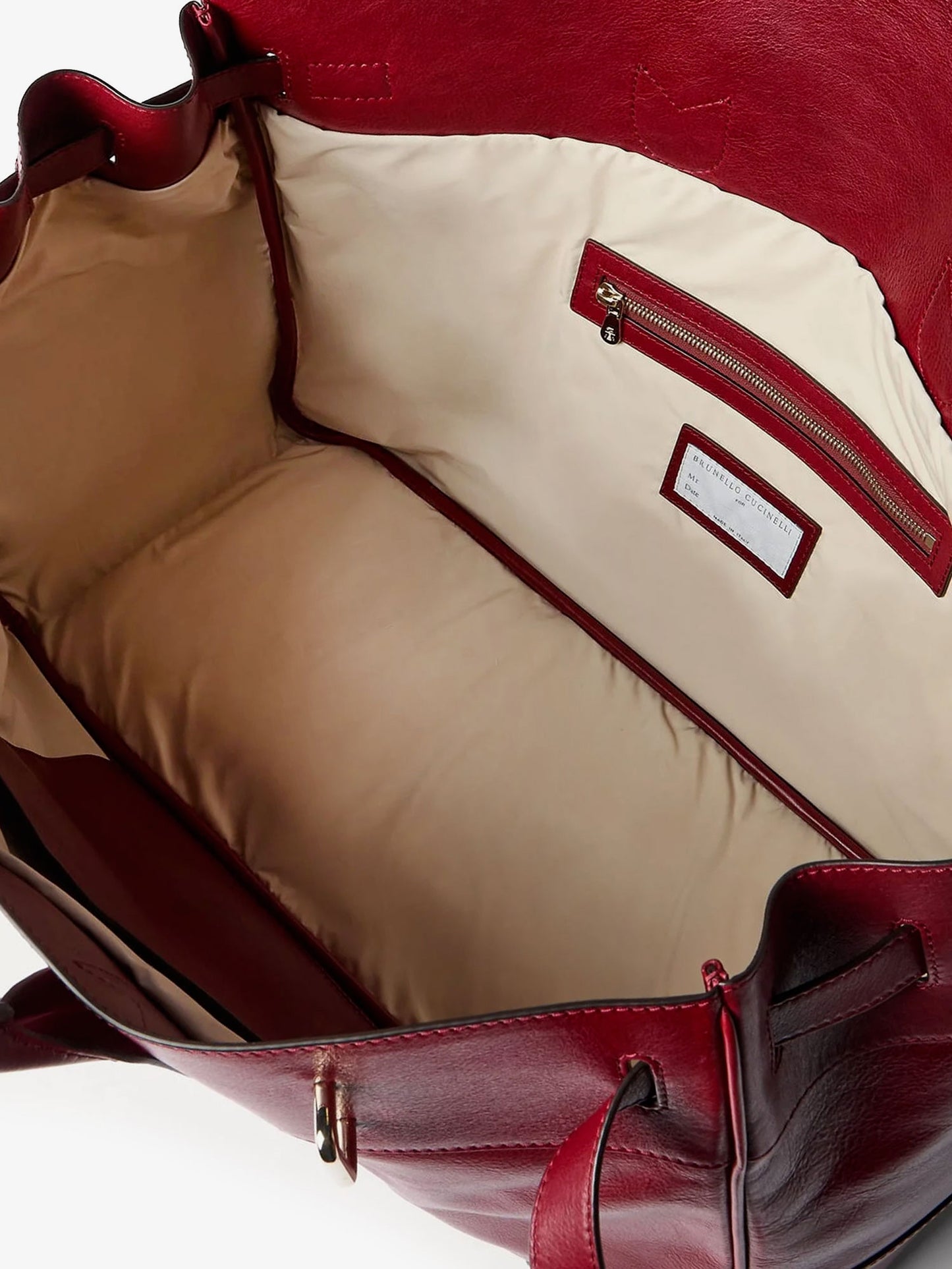 Country leather handbag