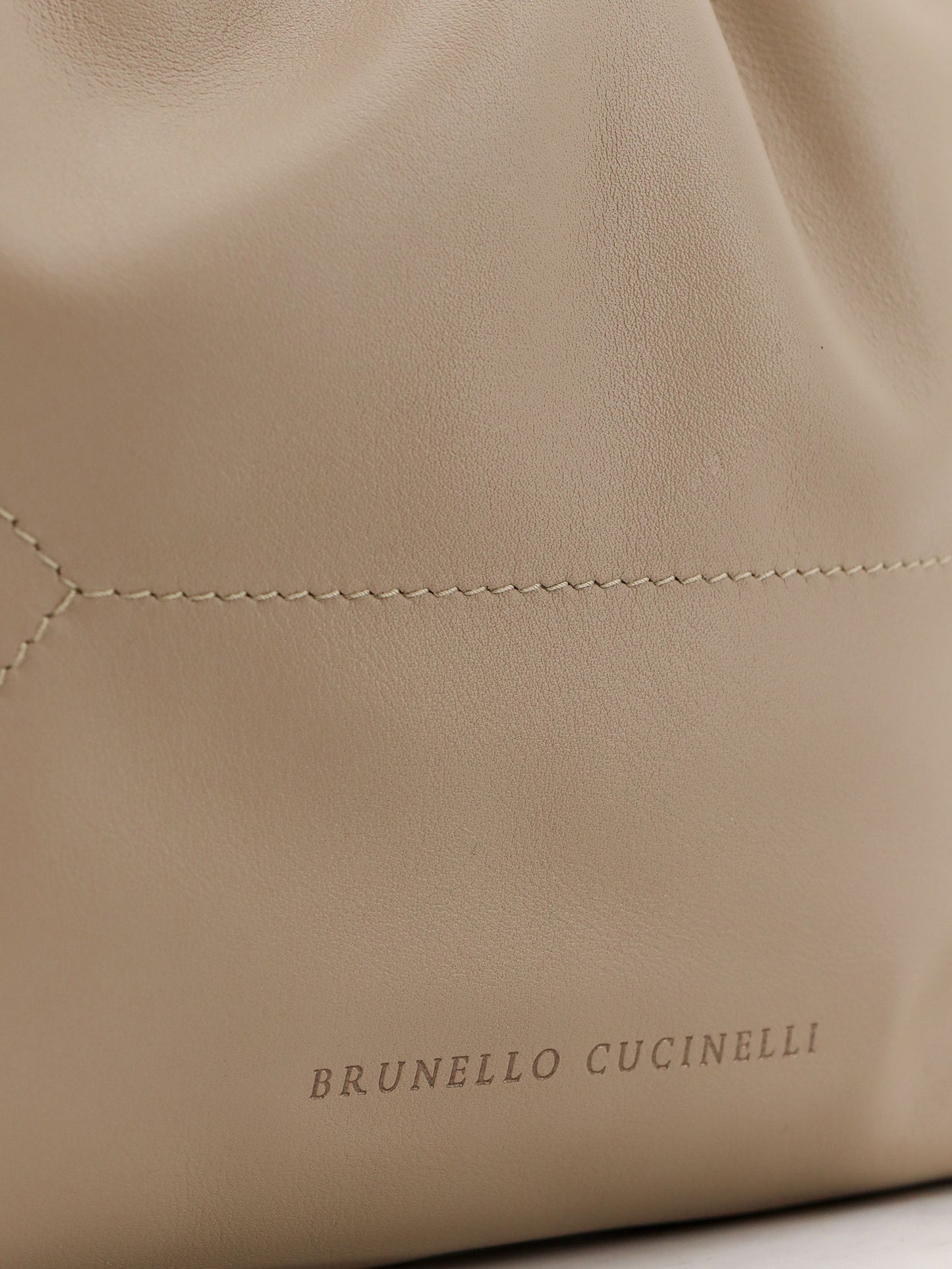 BC Duo leather shoulder bag