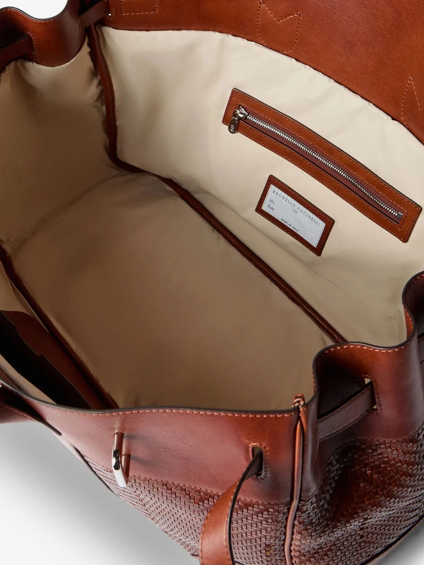 Country leather handbag