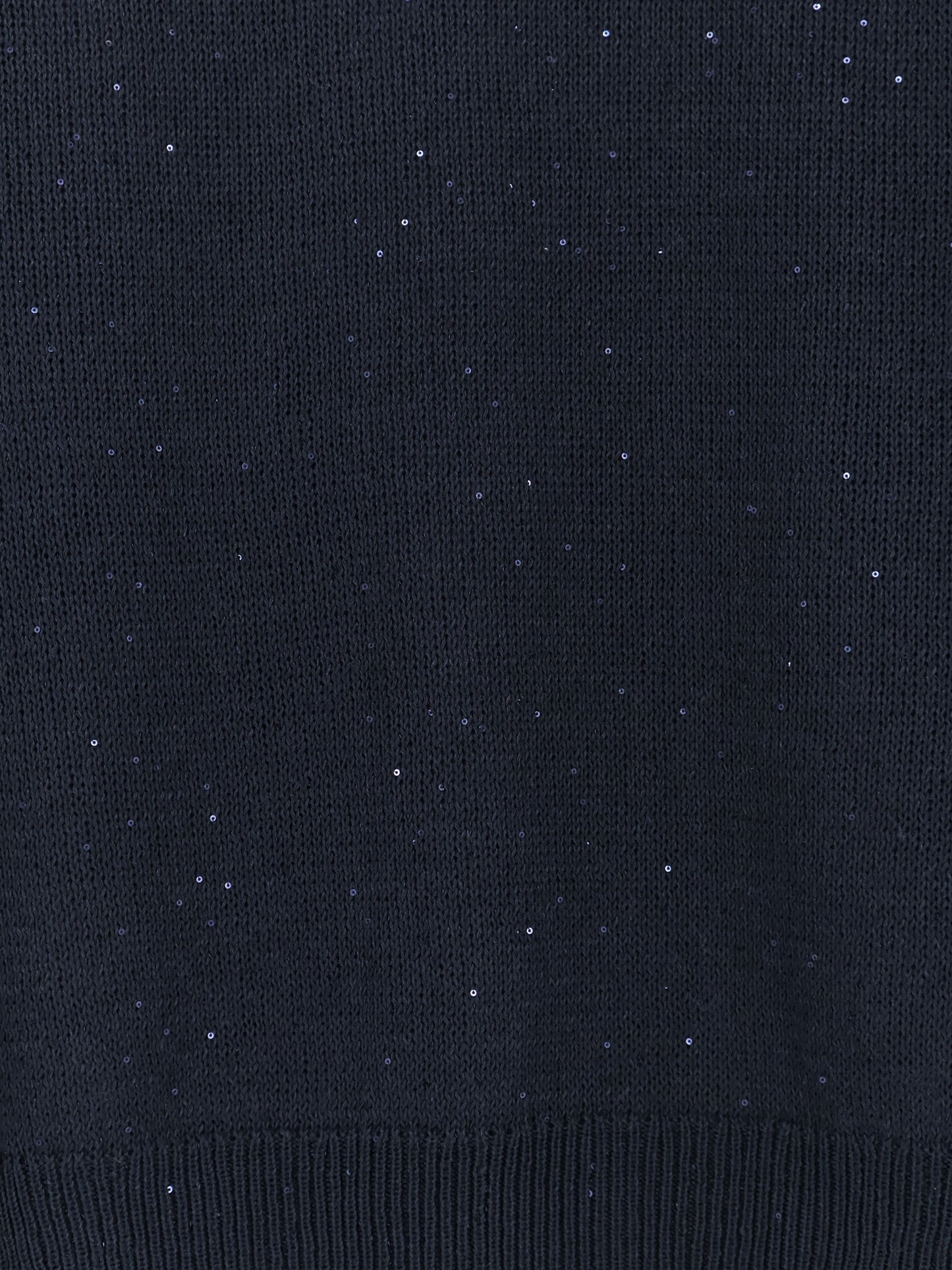 Linen and cotton sweater