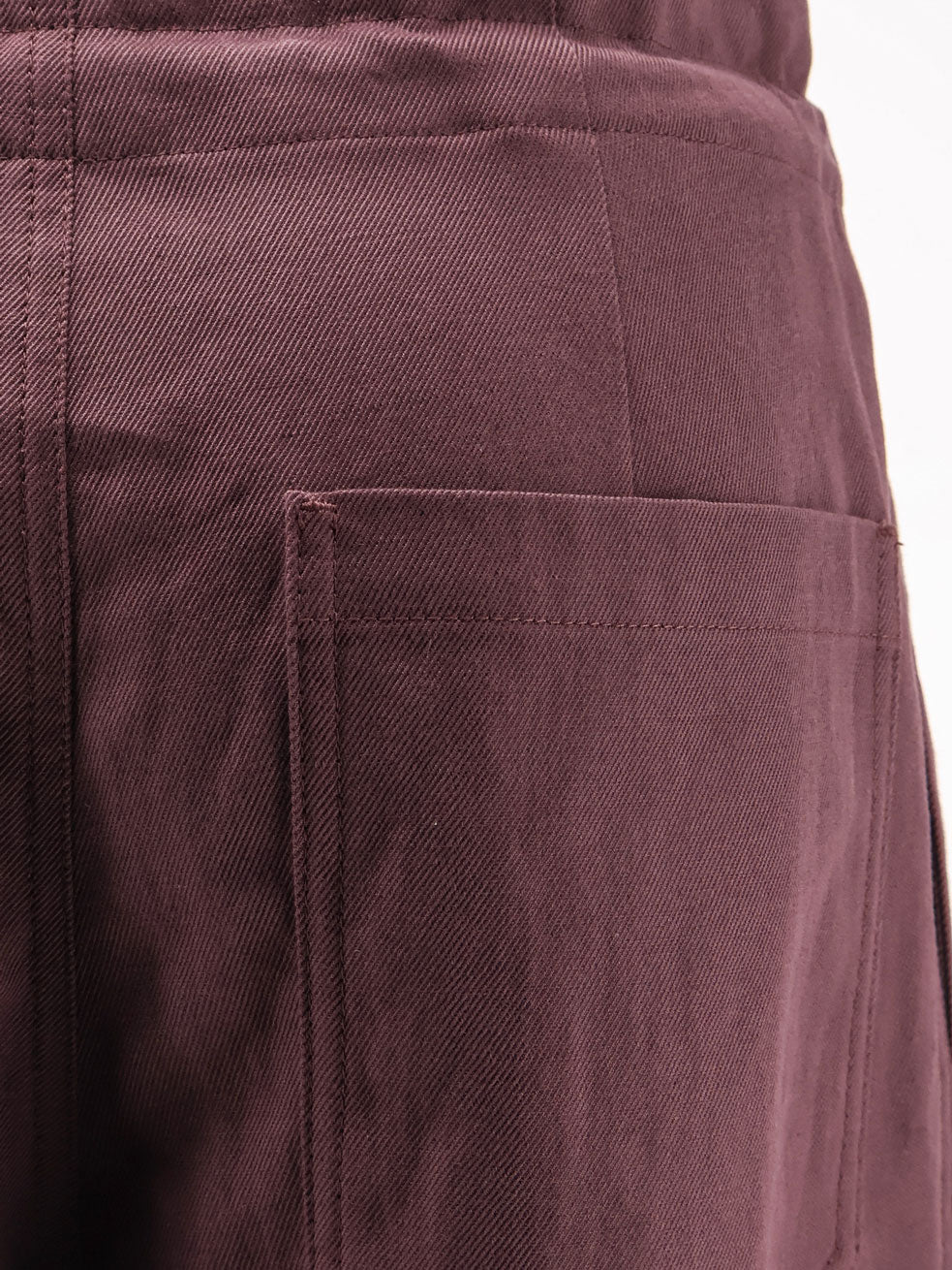 Pantaloni in cotone e lino