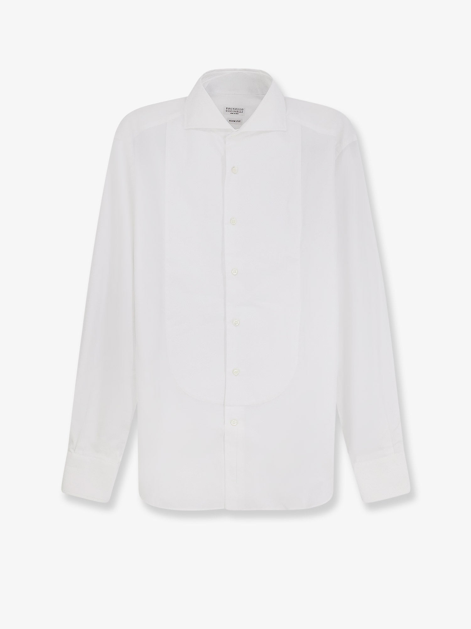 Cotton shirt BRUNELLO CUCINELLI - Nugnes1920