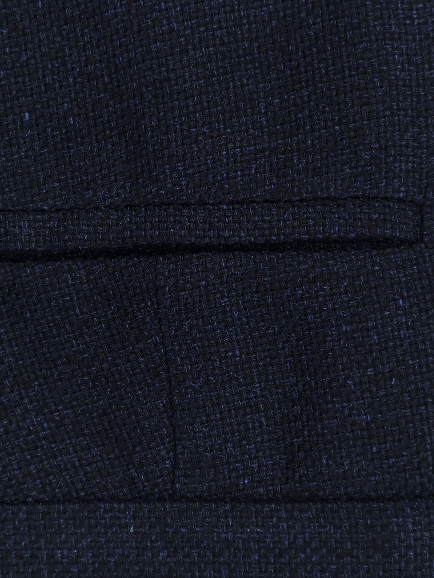 Silk, linen and wool suit