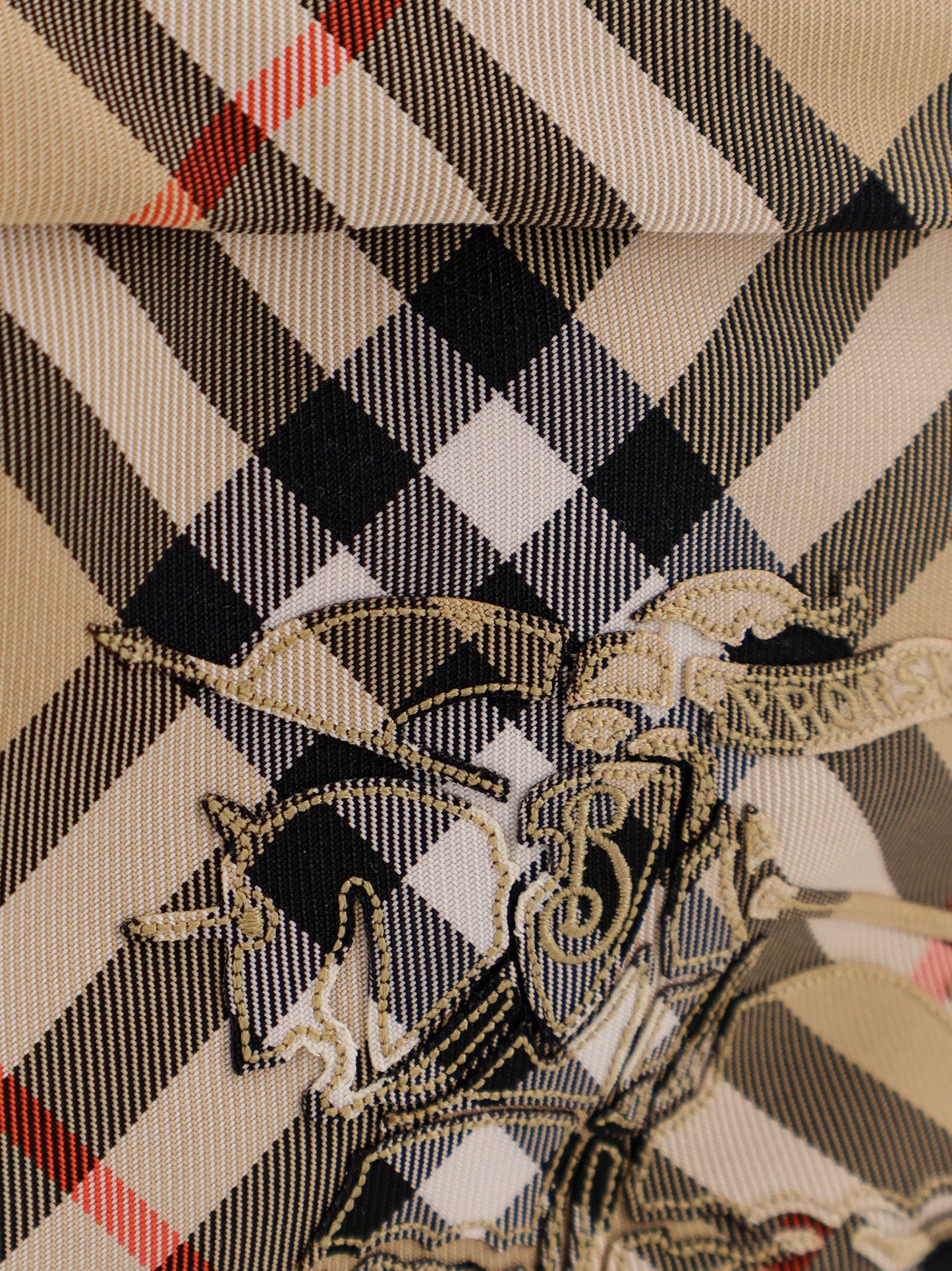 Essential backpack with Check pattern