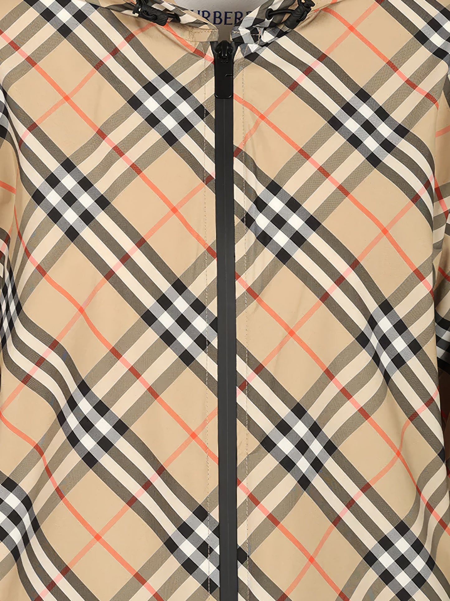 Salcombe Traditional Check nylon jacket