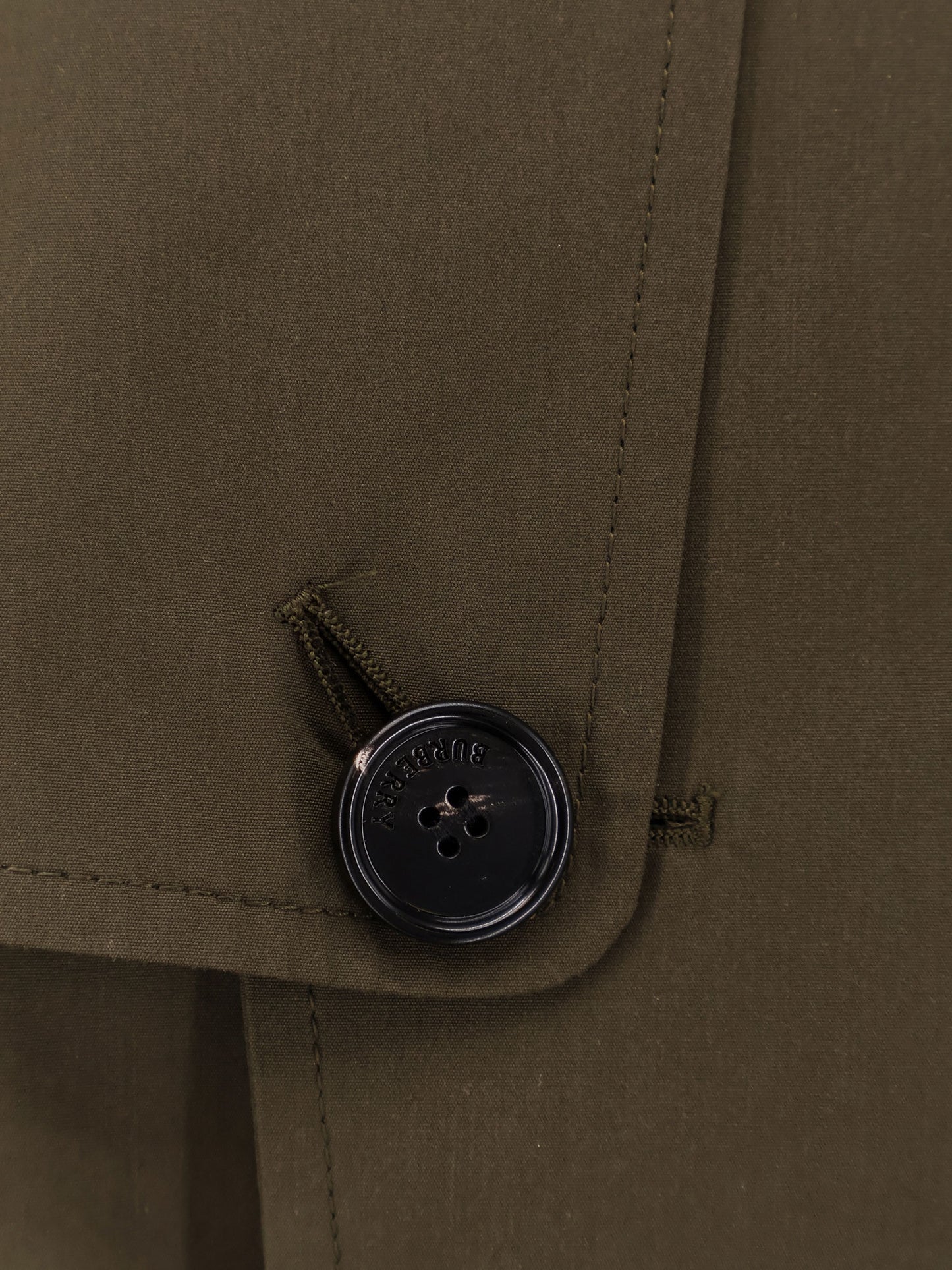 Highbury organic cotton trench