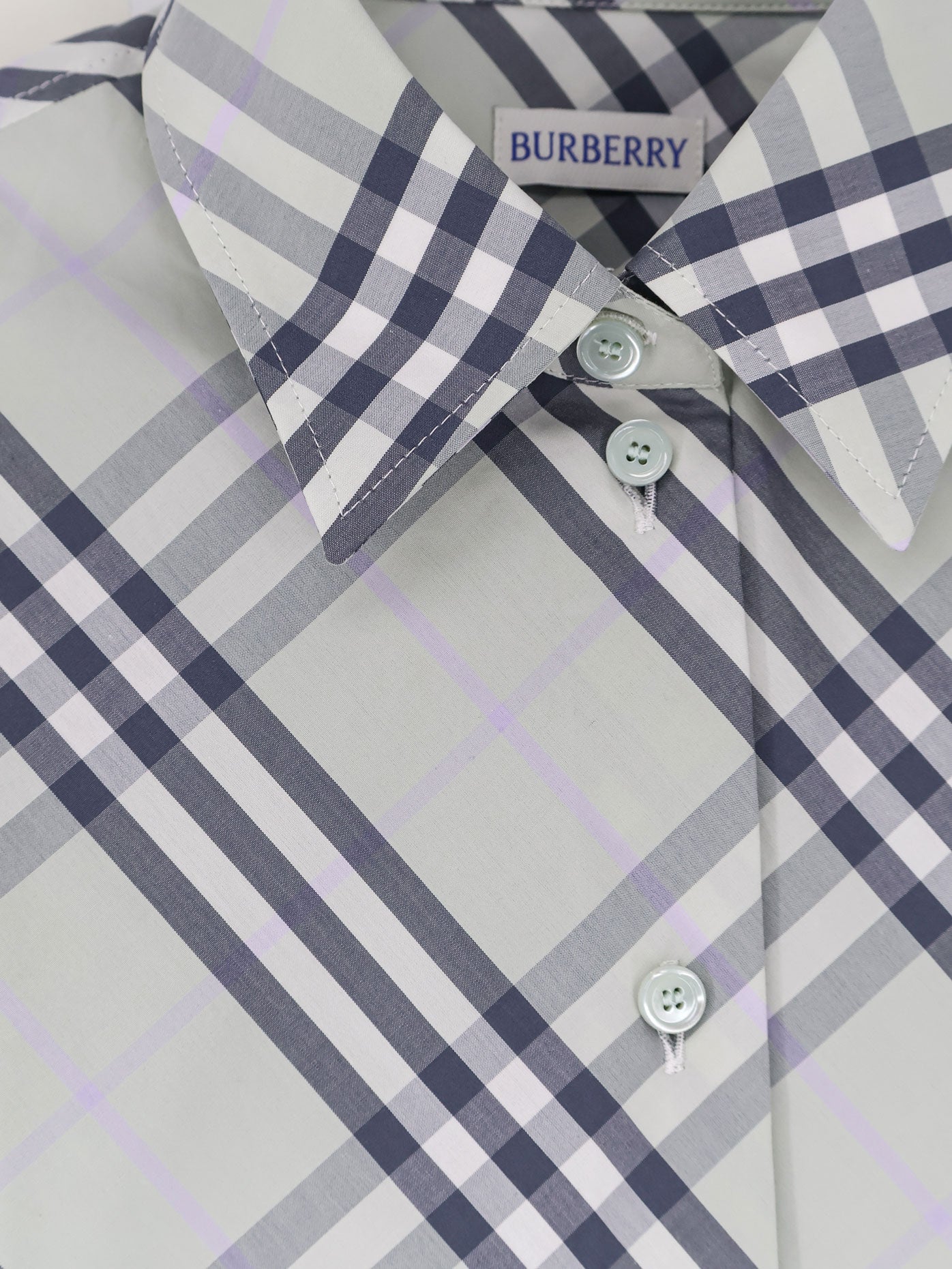 Emma cotton shirt with Check pattern