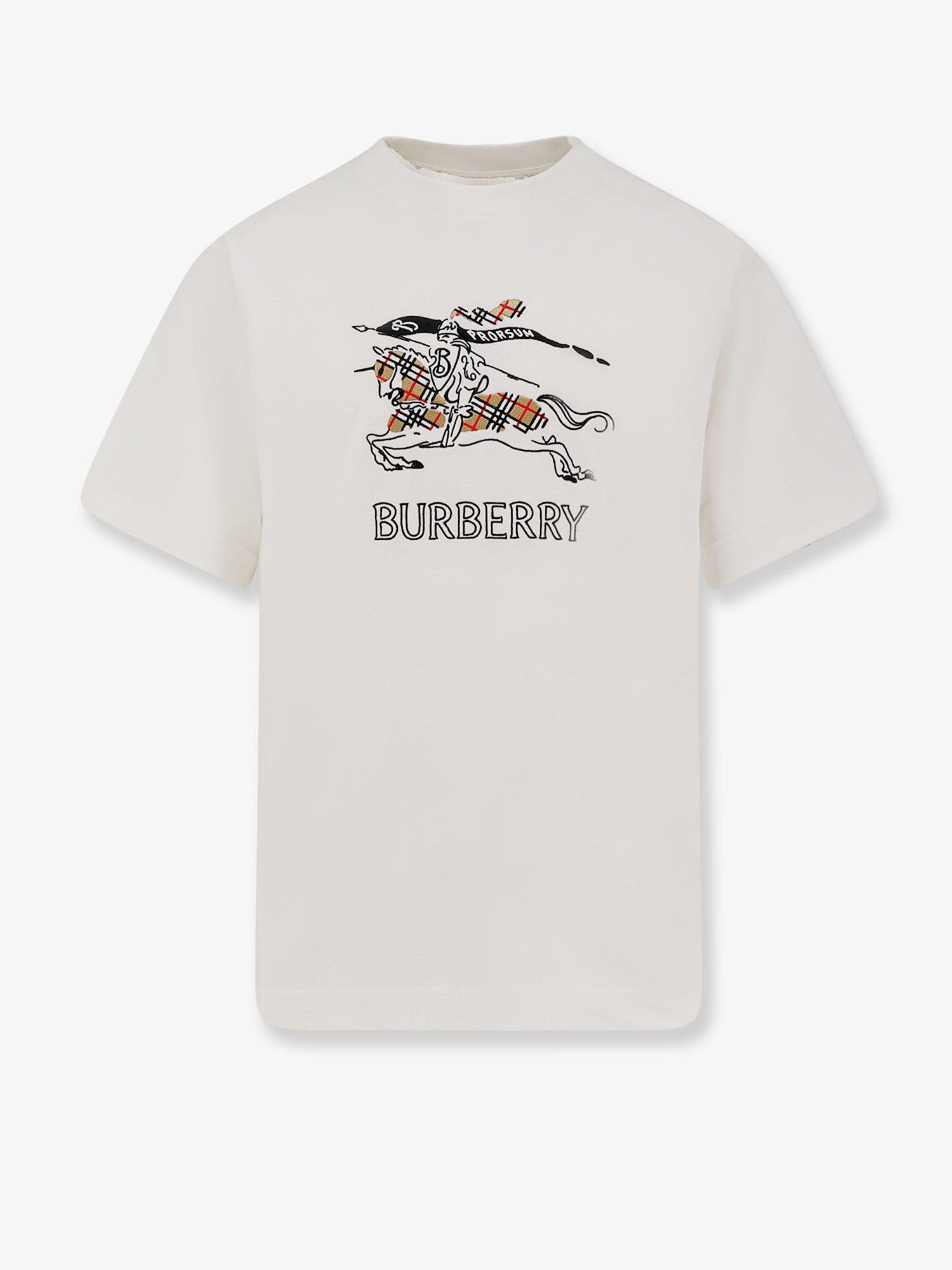 Organic cotton t-shirt BURBERRY - Nugnes1920