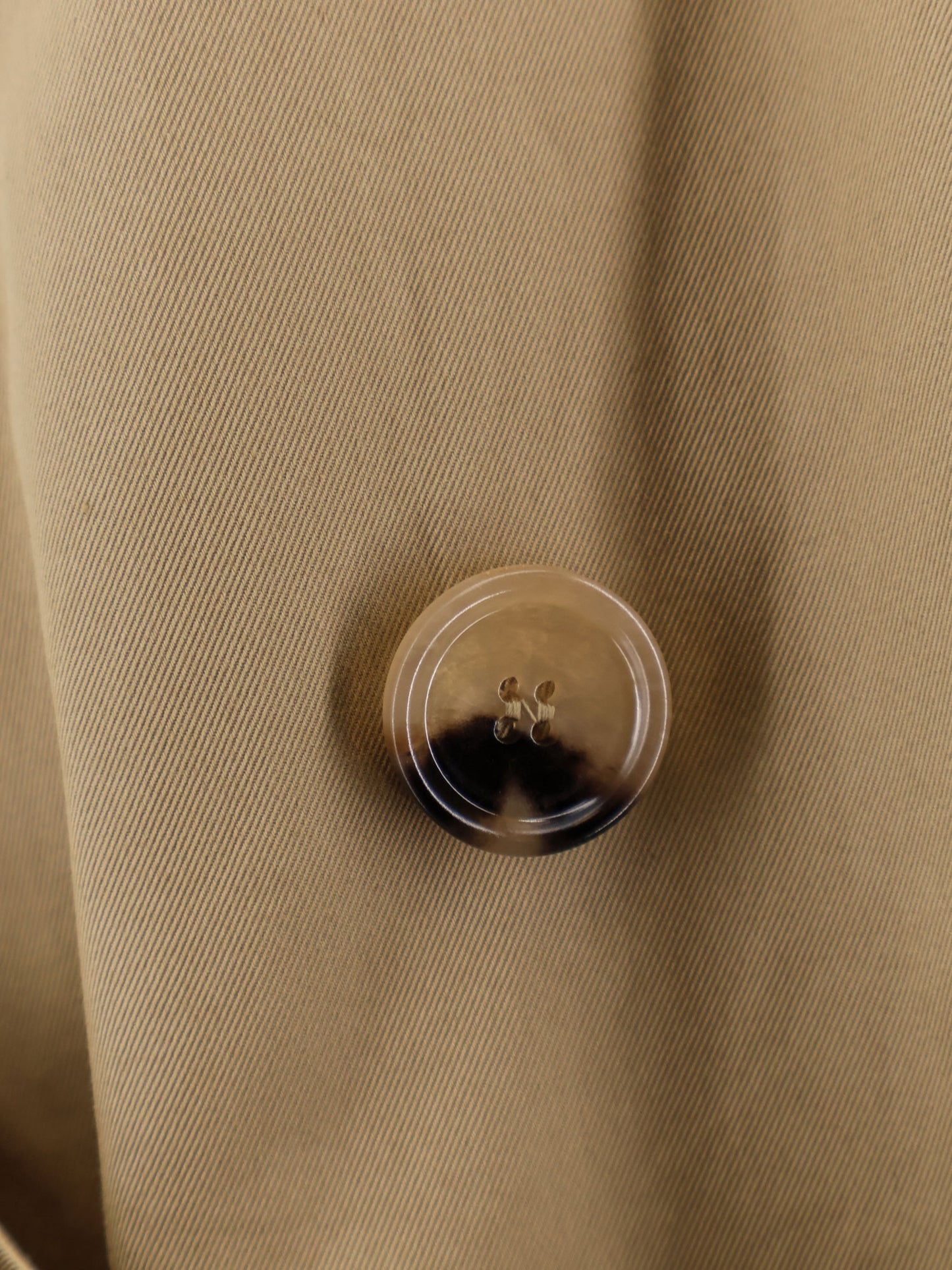 Belmont cotton trench