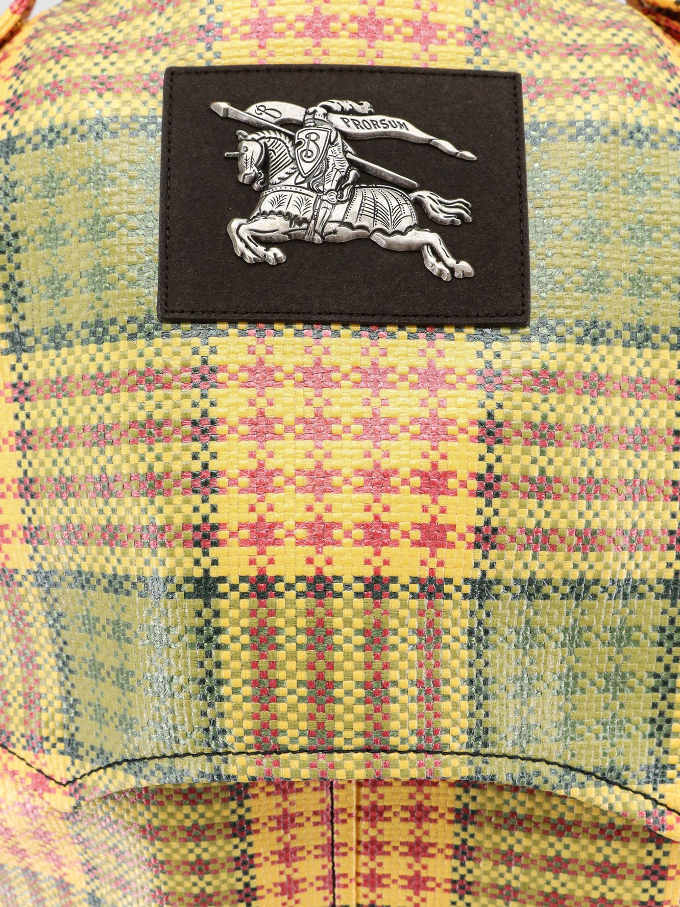 Summerside multicolor madras coat