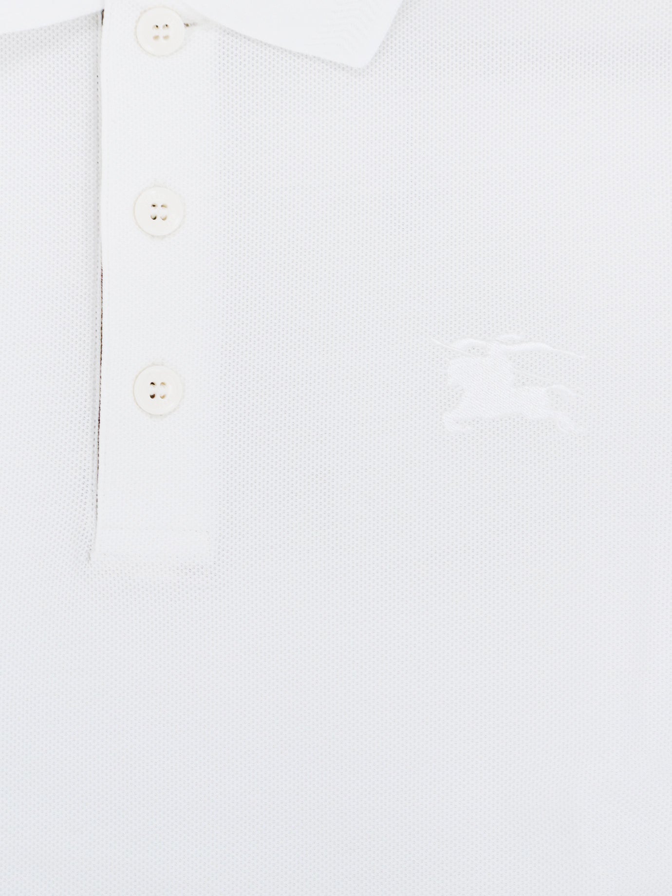 Organic cotton polo shirt