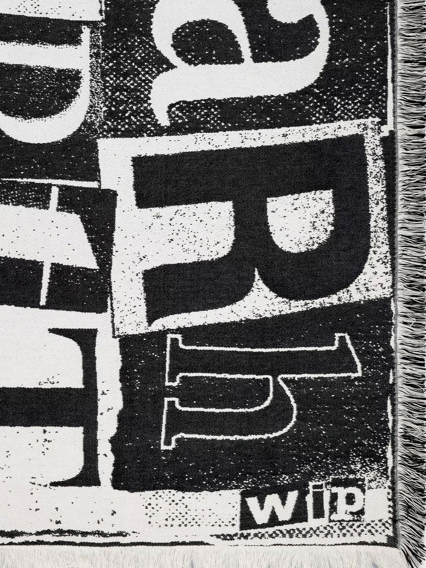 Cotton Letterpress Blanket