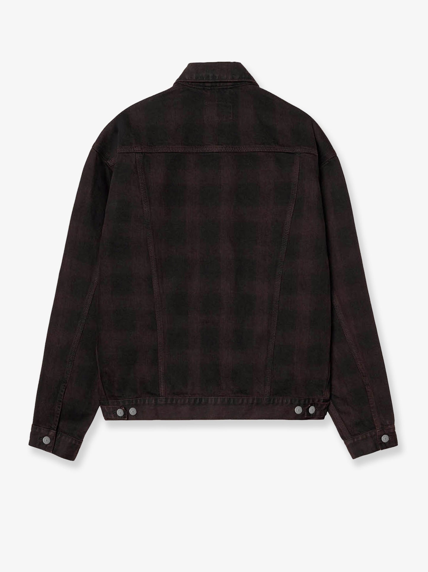 Everson denim jacket with front logo