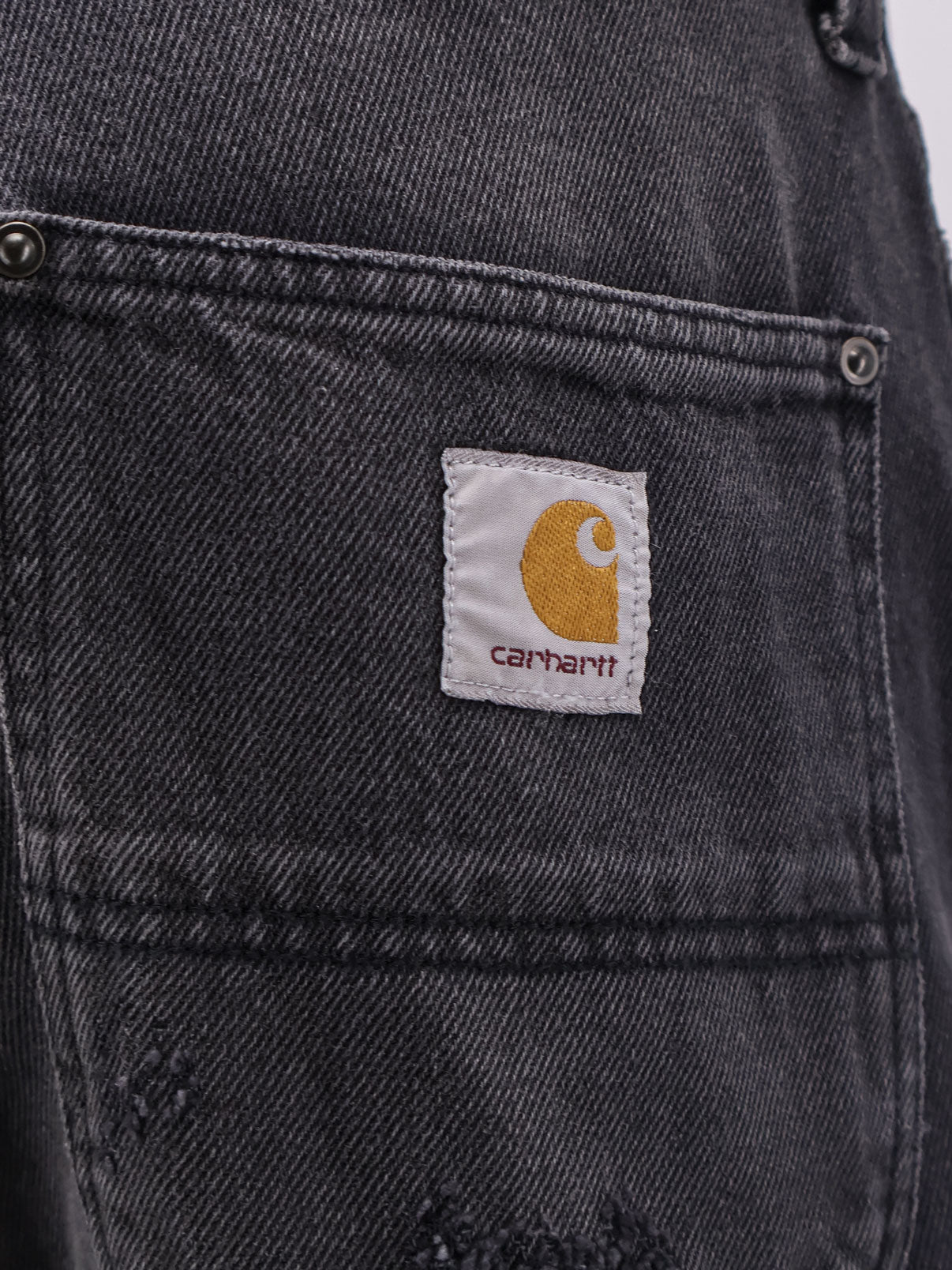 Aden Bradenton denim bermuda shorts