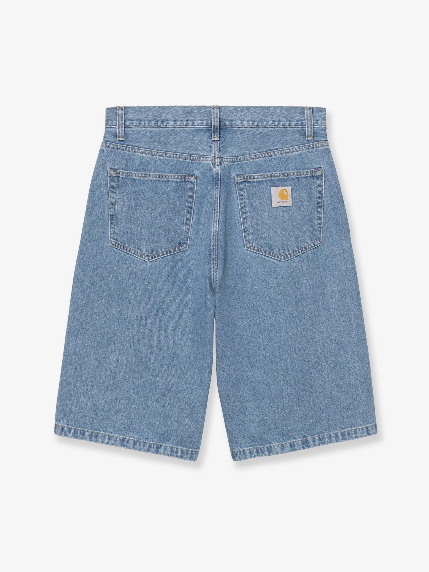 Langdon blue denim bermuda short