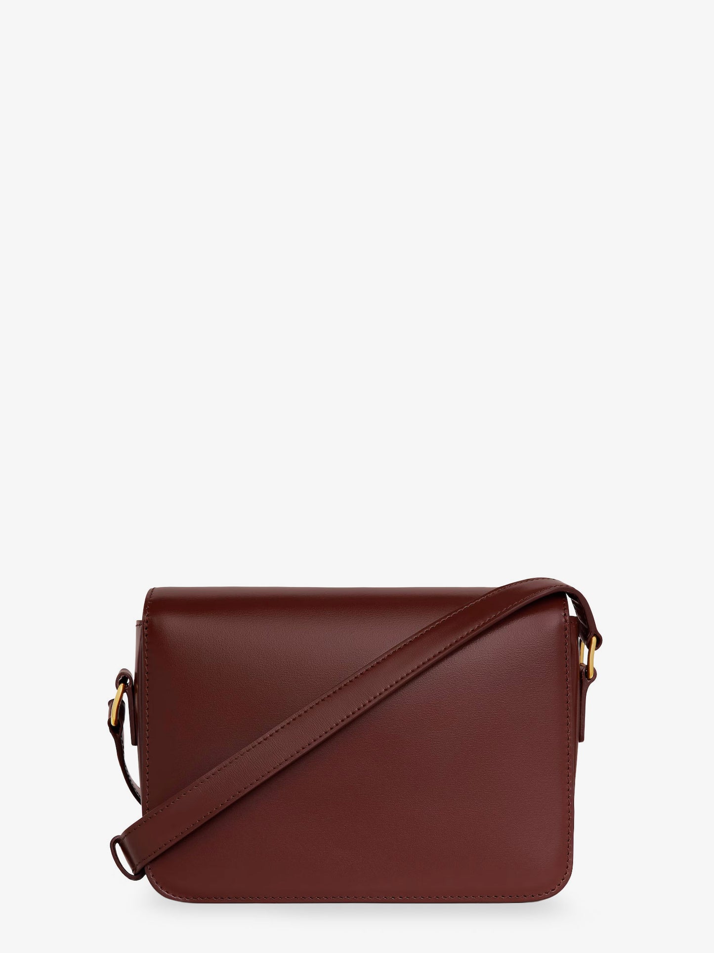 Teen Triomphe leather crossbody bag