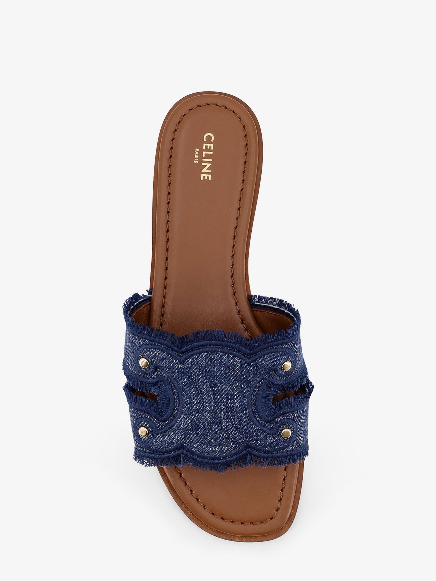 Marina denim sandals