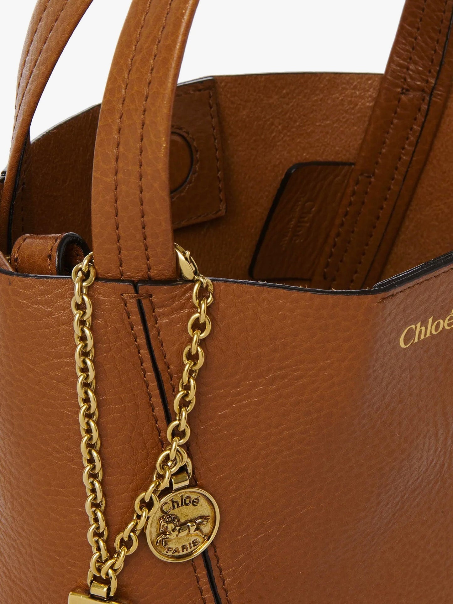 Chloé Spin leather crossbody bag