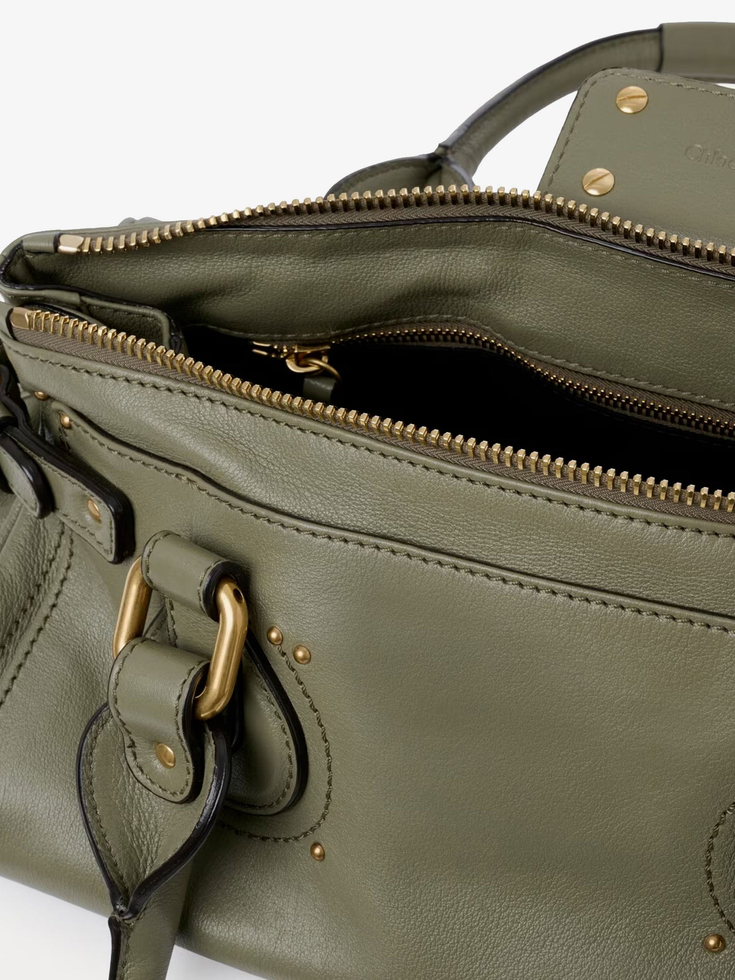 Paddington leather shoulder bag