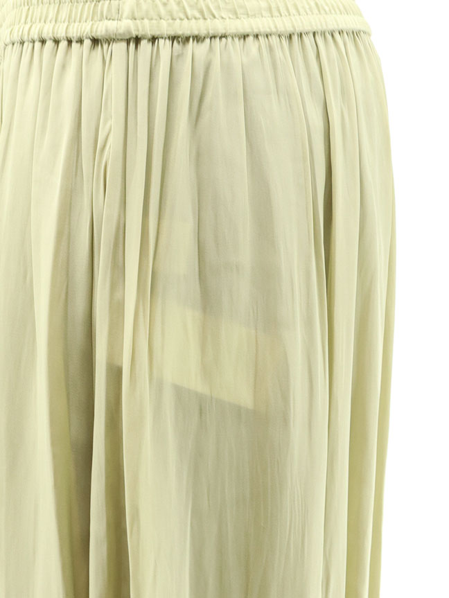Harem trousers with knot detail